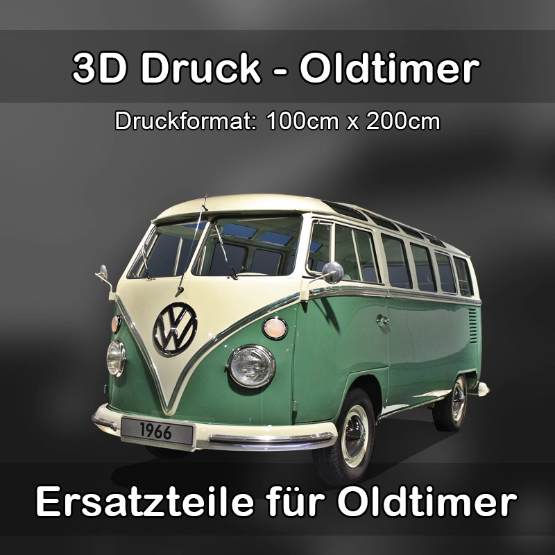 Großformat 3D Druck für Oldtimer Restauration in Eichendorf 