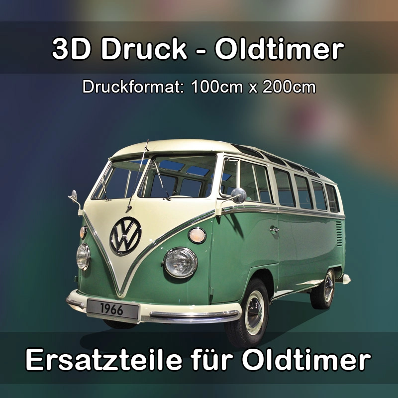 Großformat 3D Druck für Oldtimer Restauration in Eichenzell 