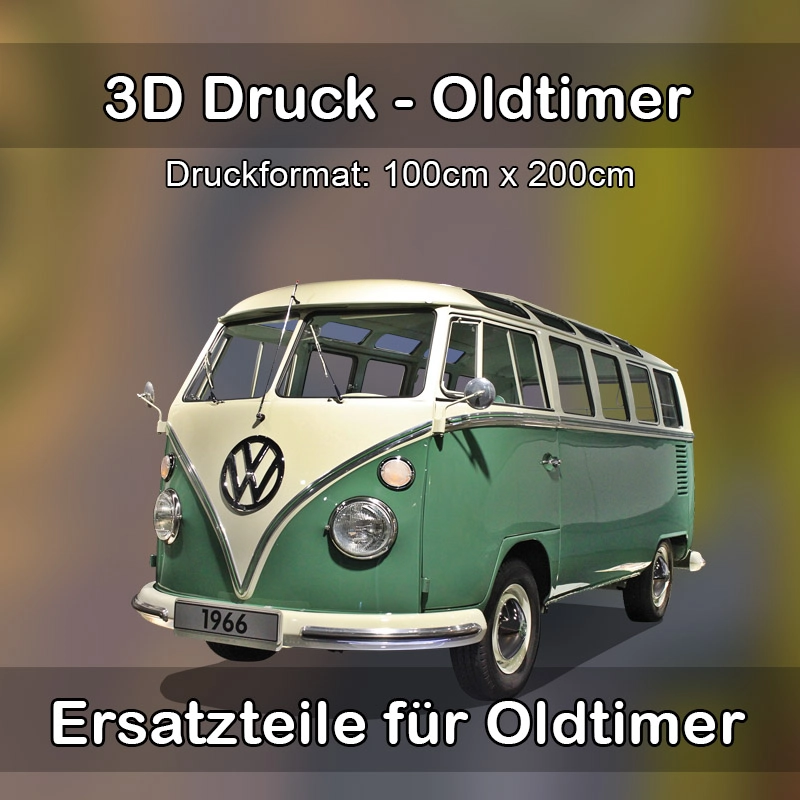 Großformat 3D Druck für Oldtimer Restauration in Eichstetten am Kaiserstuhl 