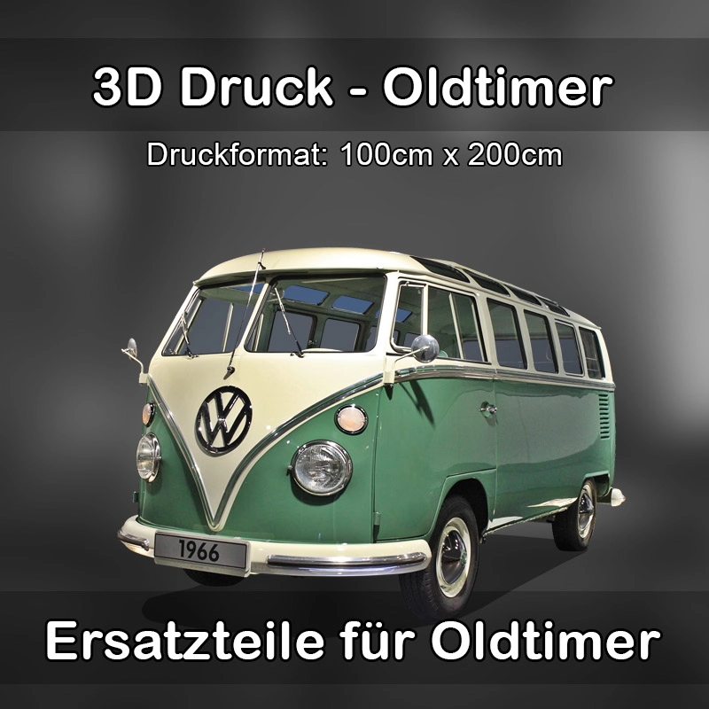 Großformat 3D Druck für Oldtimer Restauration in Einbeck 