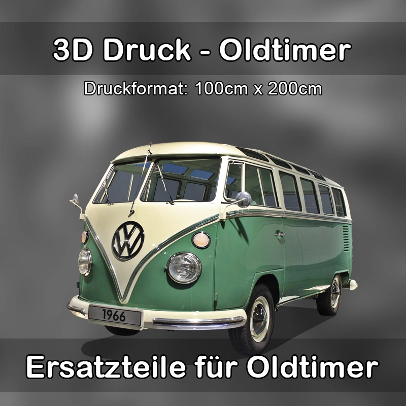 Großformat 3D Druck für Oldtimer Restauration in Eisenberg (Pfalz) 