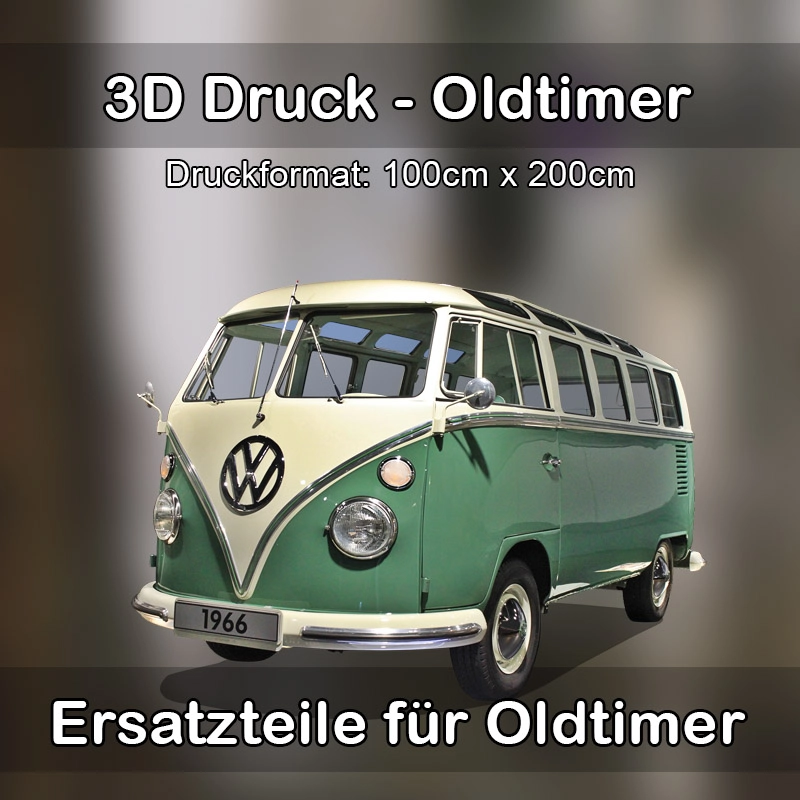 Großformat 3D Druck für Oldtimer Restauration in Eisingen (Baden) 