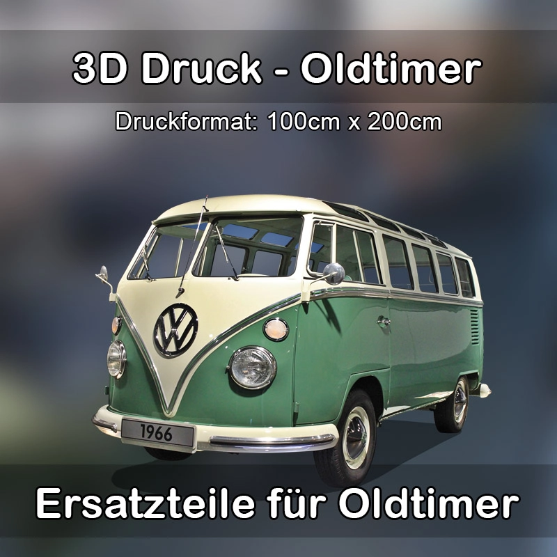 Großformat 3D Druck für Oldtimer Restauration in Eisingen (Bayern) 