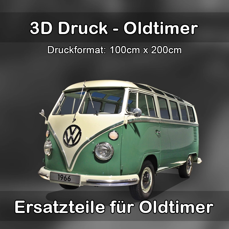 Großformat 3D Druck für Oldtimer Restauration in Eislingen/Fils 