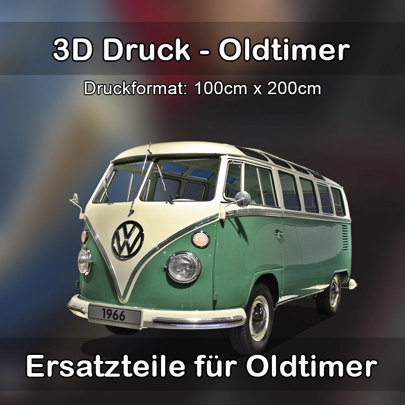 Großformat 3D Druck für Oldtimer Restauration in Eitensheim 