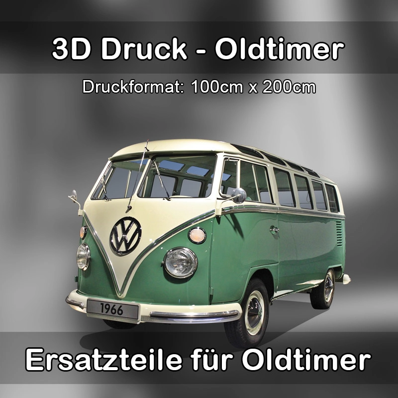 Großformat 3D Druck für Oldtimer Restauration in Elchesheim-Illingen 