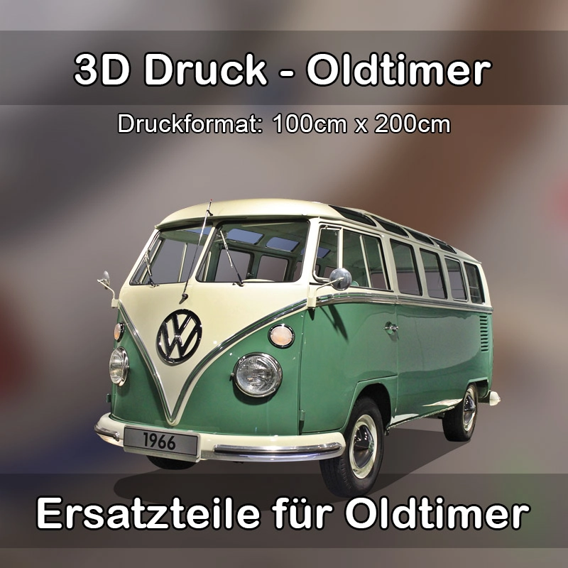Großformat 3D Druck für Oldtimer Restauration in Elchingen 