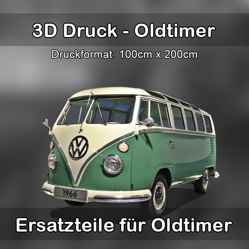 Großformat 3D Druck für Oldtimer Restauration in Ellerau 