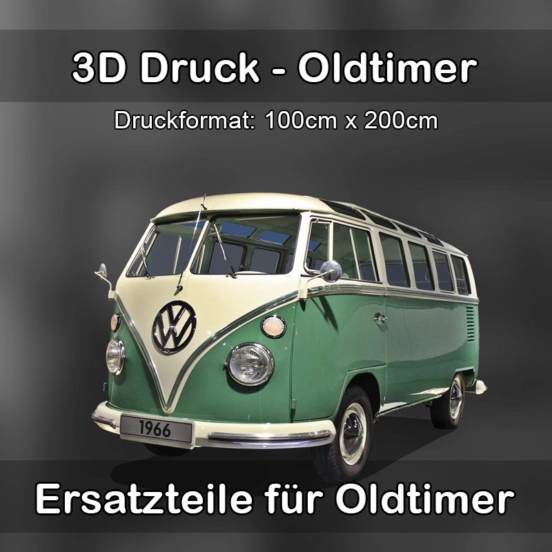 Großformat 3D Druck für Oldtimer Restauration in Ellrich 