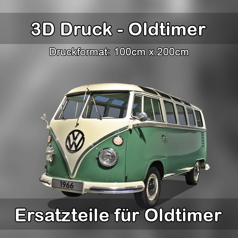 Großformat 3D Druck für Oldtimer Restauration in Elmenhorst/Lichtenhagen 