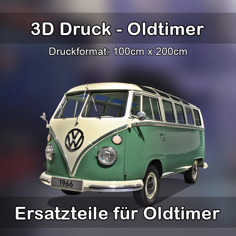 Großformat 3D Druck für Oldtimer Restauration in Elsdorf (Rheinland) 
