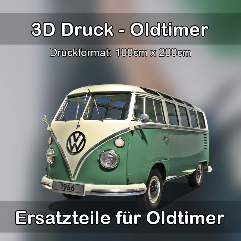 Großformat 3D Druck für Oldtimer Restauration in Elsenfeld 