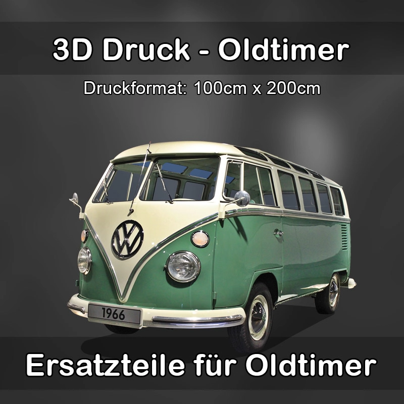 Großformat 3D Druck für Oldtimer Restauration in Elsterwerda 