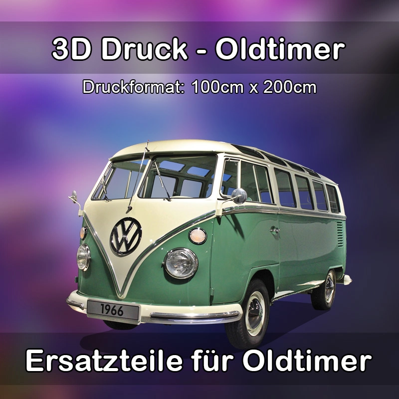 Großformat 3D Druck für Oldtimer Restauration in Eltville am Rhein 