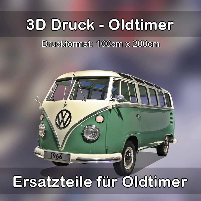 Großformat 3D Druck für Oldtimer Restauration in Elz (Westerwald) 