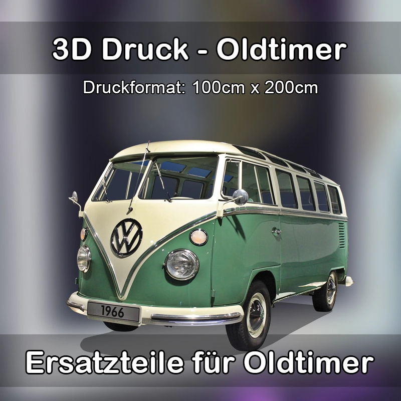 Großformat 3D Druck für Oldtimer Restauration in Elzach 