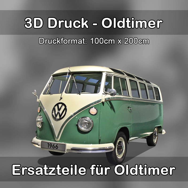Großformat 3D Druck für Oldtimer Restauration in Elze 