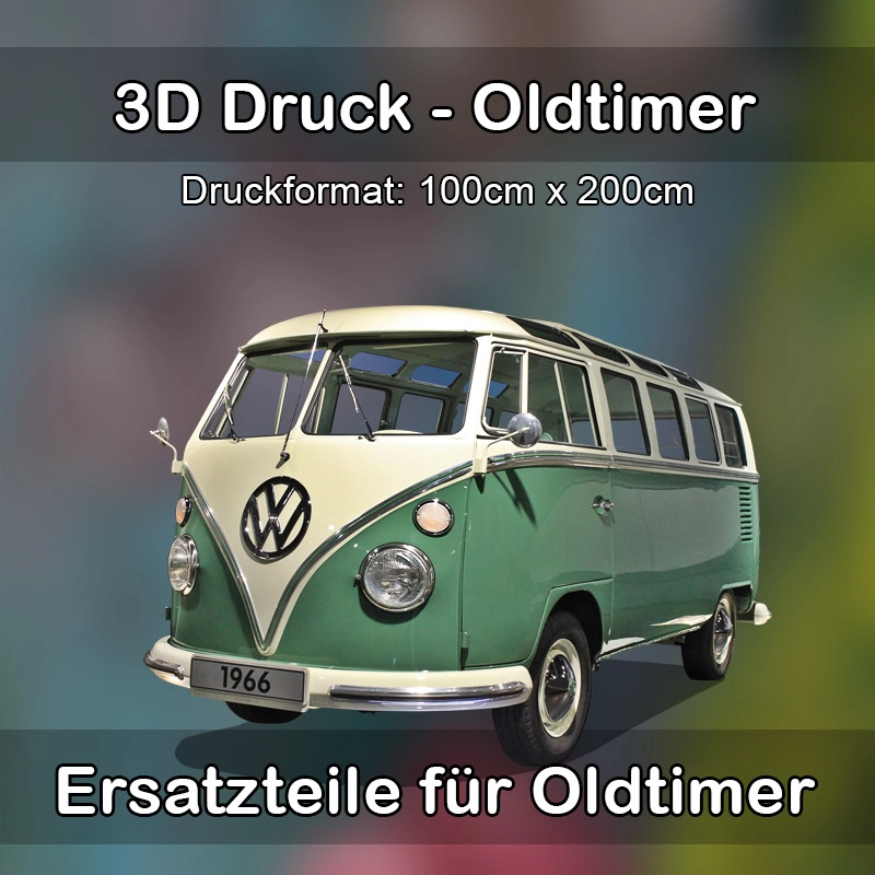 Großformat 3D Druck für Oldtimer Restauration in Emlichheim 