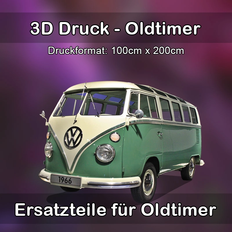Großformat 3D Druck für Oldtimer Restauration in Emmelshausen 