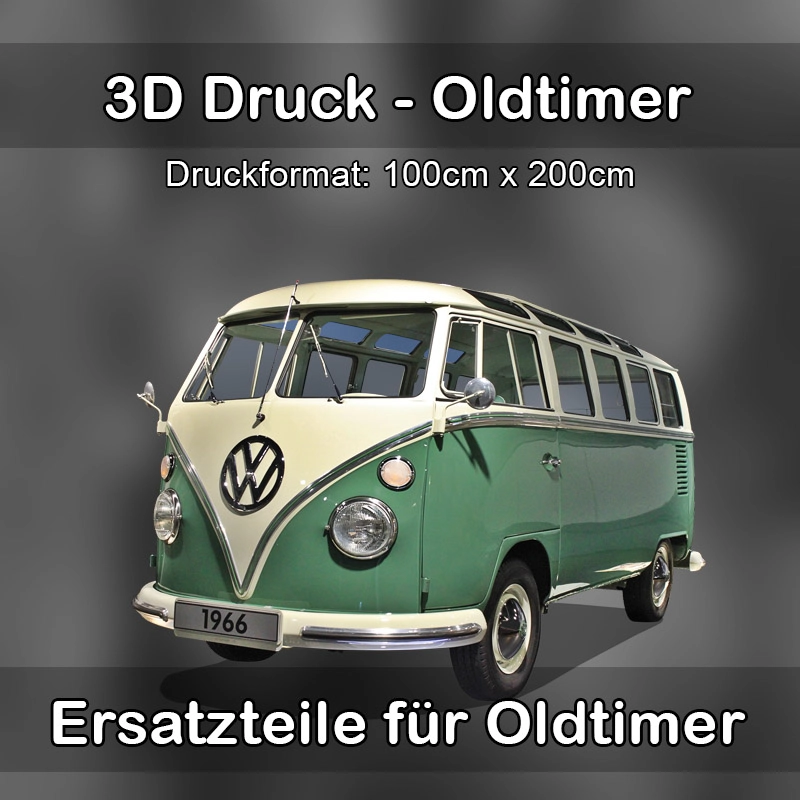 Großformat 3D Druck für Oldtimer Restauration in Emmerich am Rhein 