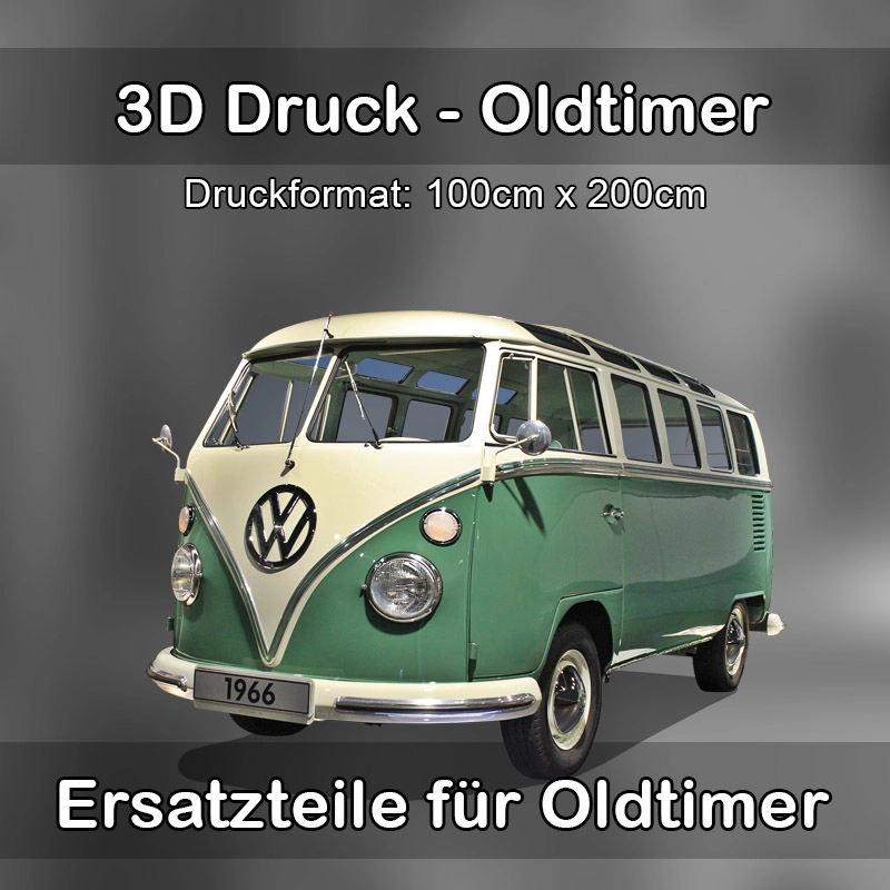 Großformat 3D Druck für Oldtimer Restauration in Emmingen-Liptingen 