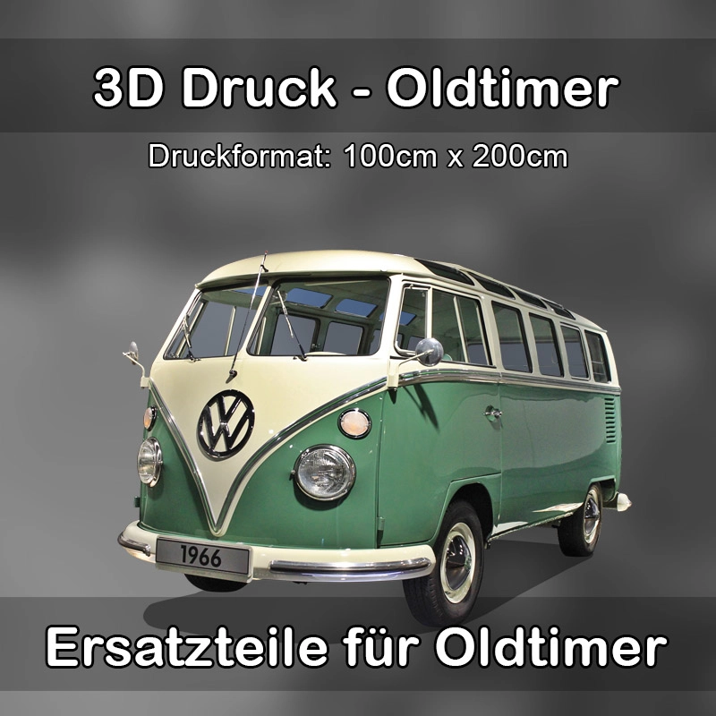 Großformat 3D Druck für Oldtimer Restauration in Emsbüren 