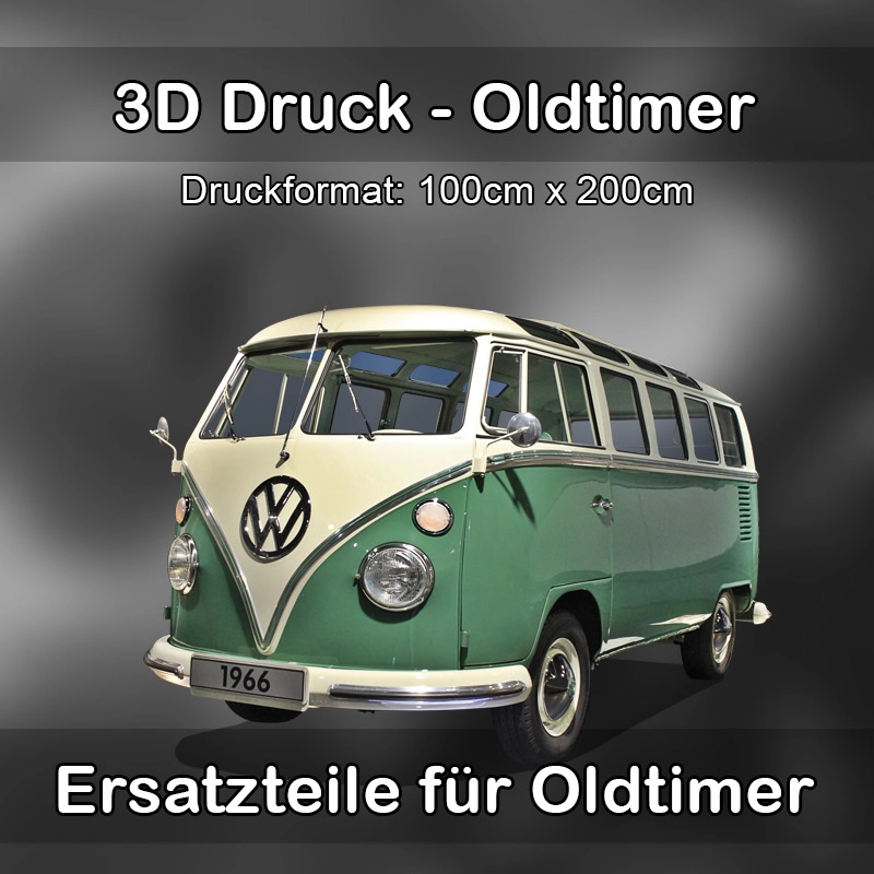 Großformat 3D Druck für Oldtimer Restauration in Emskirchen 