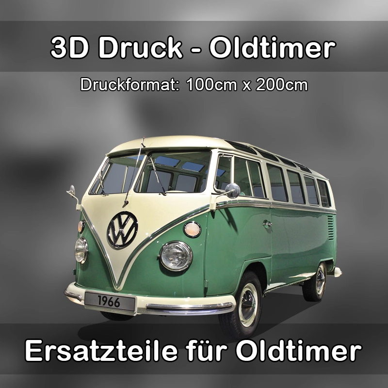 Großformat 3D Druck für Oldtimer Restauration in Emstek 