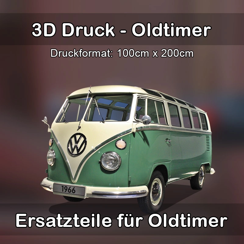 Großformat 3D Druck für Oldtimer Restauration in Endingen am Kaiserstuhl 