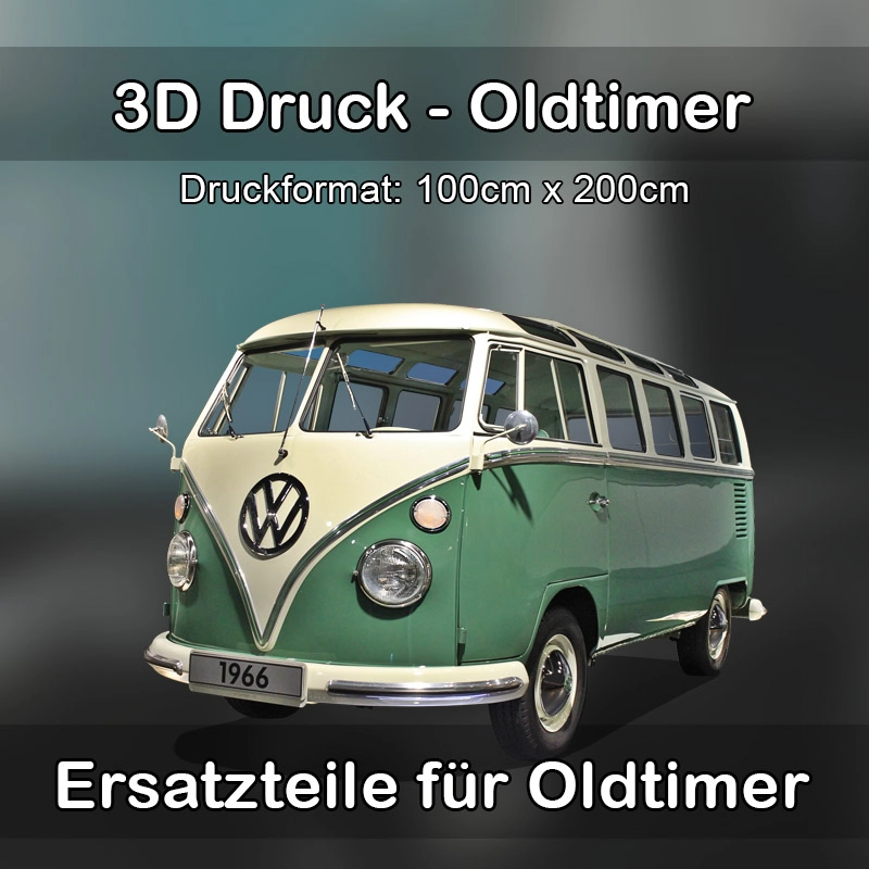 Großformat 3D Druck für Oldtimer Restauration in Enkenbach-Alsenborn 