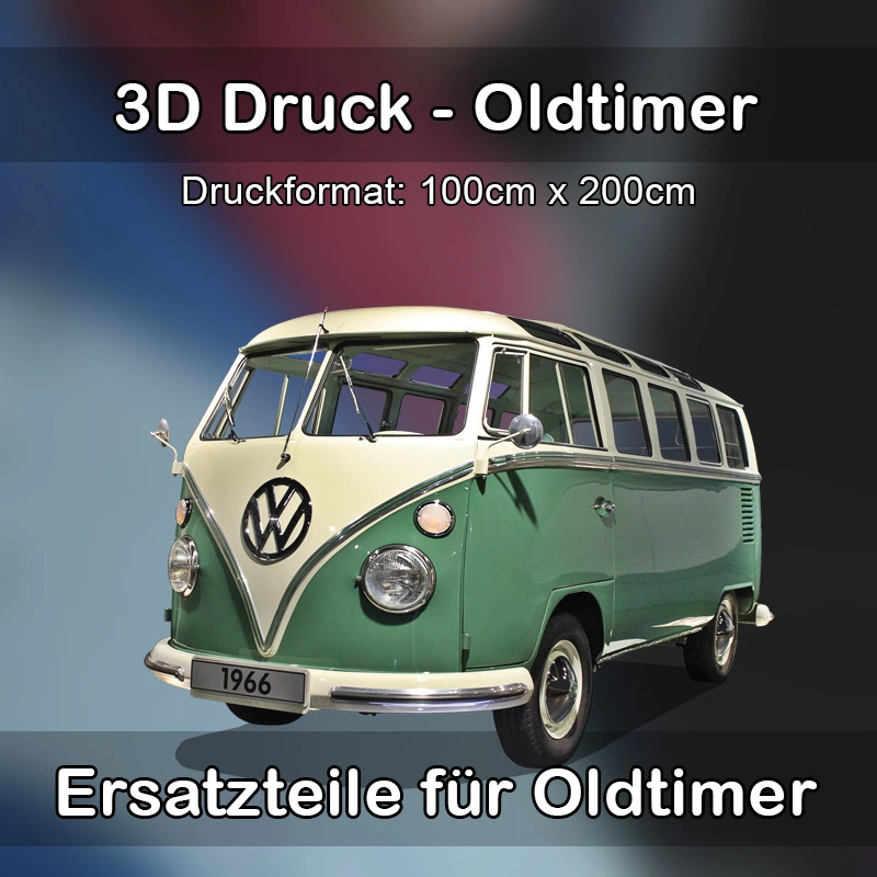 Großformat 3D Druck für Oldtimer Restauration in Epfendorf 