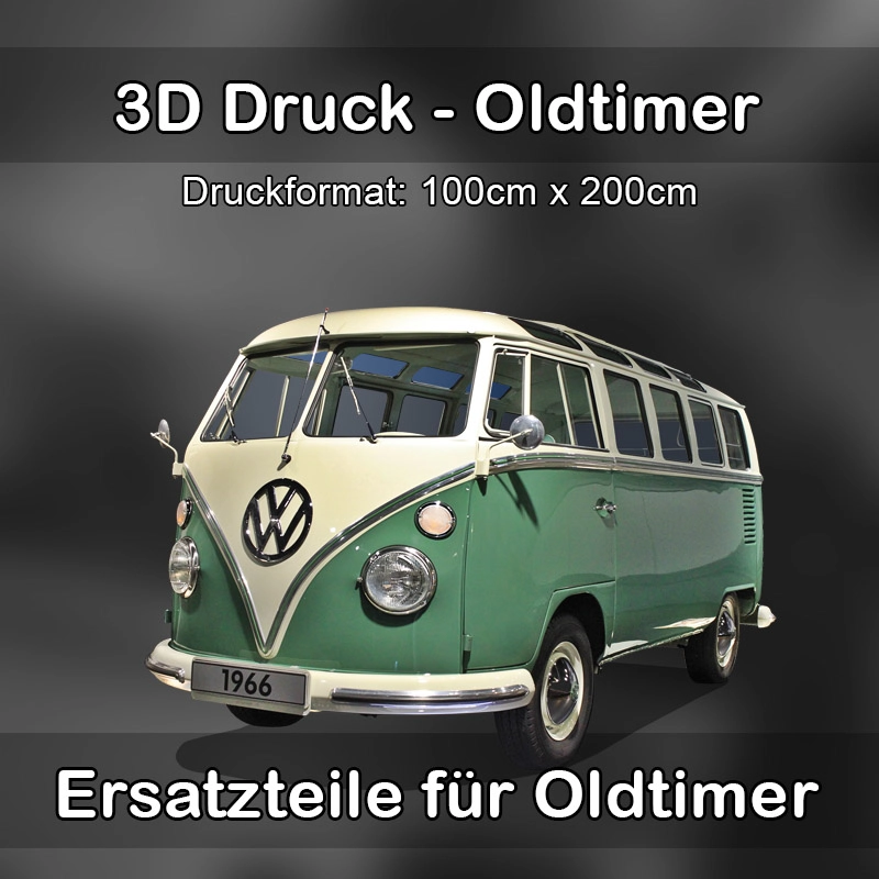 Großformat 3D Druck für Oldtimer Restauration in Eppendorf 