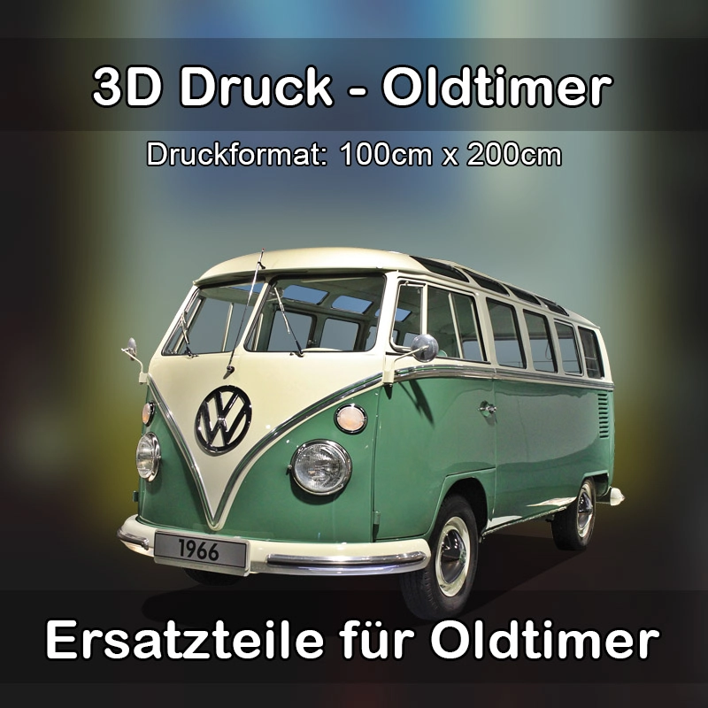 Großformat 3D Druck für Oldtimer Restauration in Eppertshausen 