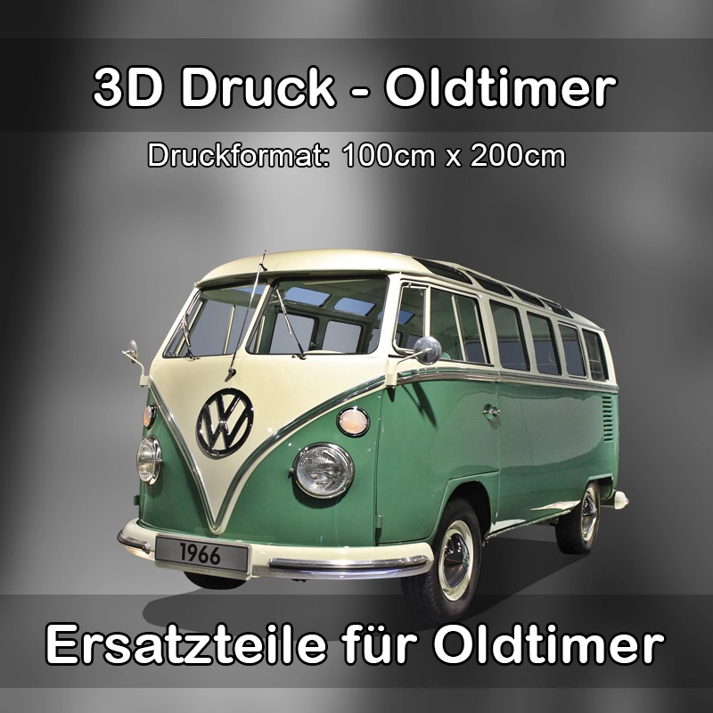 Großformat 3D Druck für Oldtimer Restauration in Eppingen 