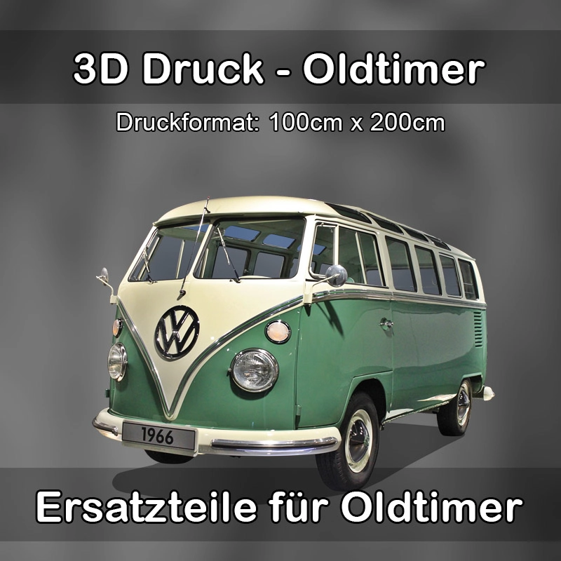 Großformat 3D Druck für Oldtimer Restauration in Eppstein 