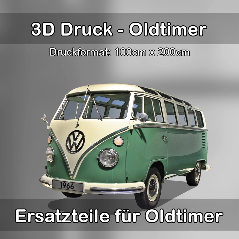 Großformat 3D Druck für Oldtimer Restauration in Erbach (Donau) 