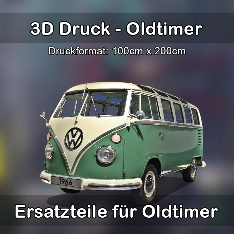 Großformat 3D Druck für Oldtimer Restauration in Erbach (Odenwald) 