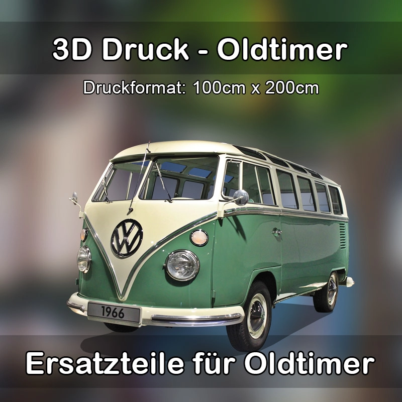 Großformat 3D Druck für Oldtimer Restauration in Ergoldsbach 