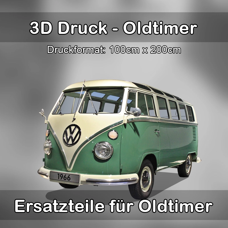 Großformat 3D Druck für Oldtimer Restauration in Erkelenz 