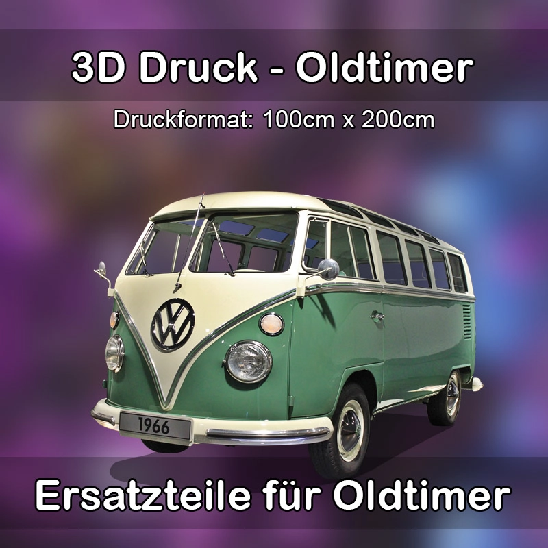 Großformat 3D Druck für Oldtimer Restauration in Erlenbach am Main 