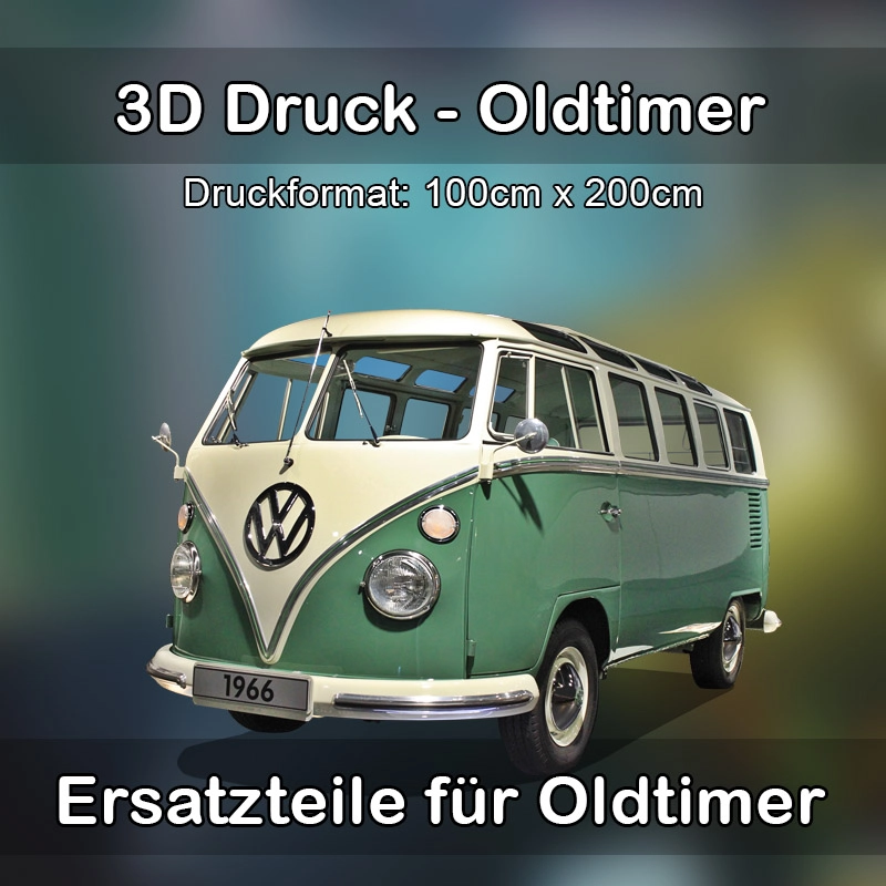 Großformat 3D Druck für Oldtimer Restauration in Erlenbach (Kreis Heilbronn) 