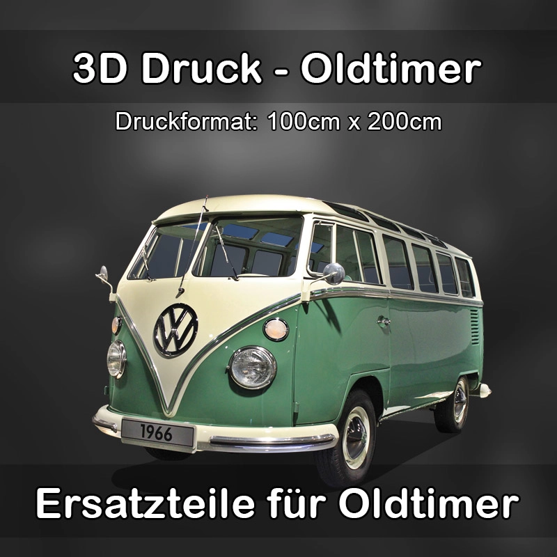 Großformat 3D Druck für Oldtimer Restauration in Erlensee 