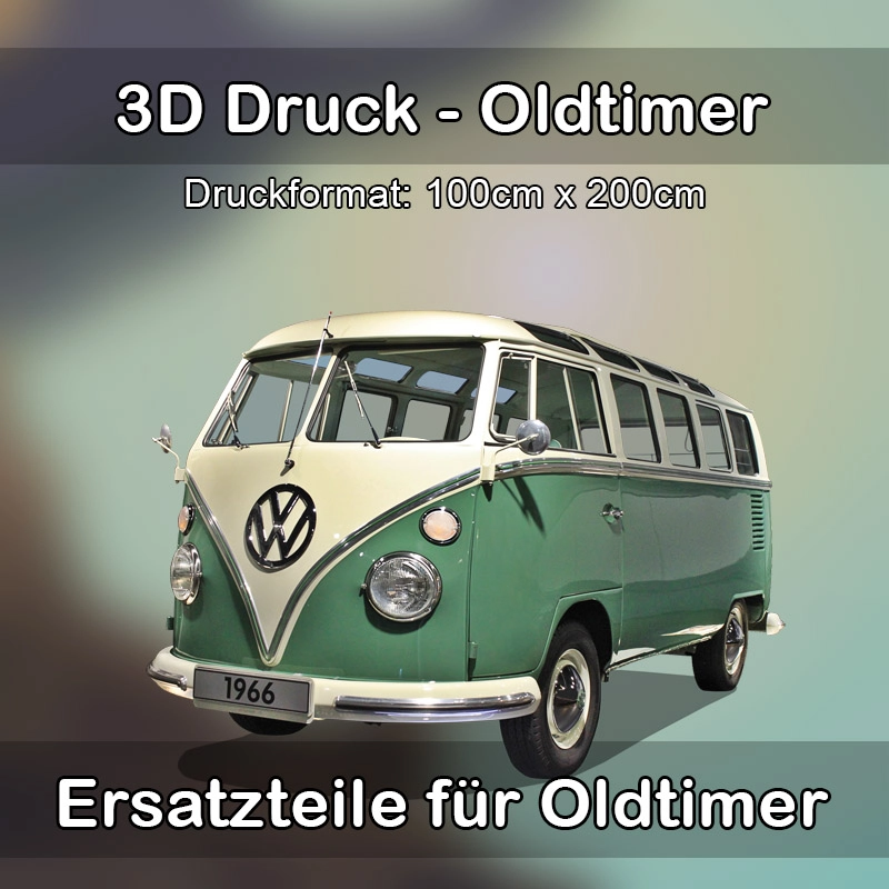 Großformat 3D Druck für Oldtimer Restauration in Erolzheim 
