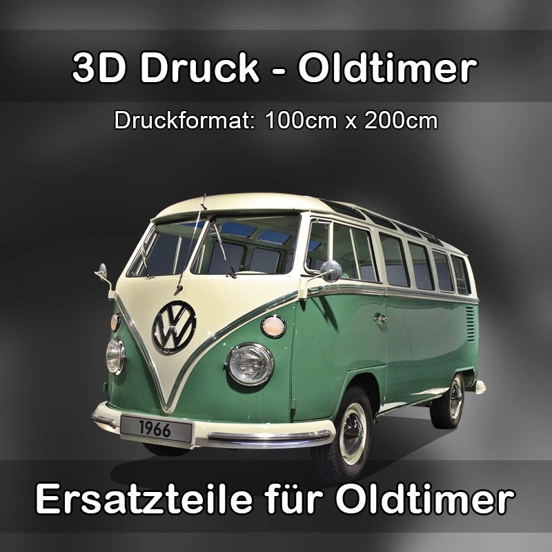 Großformat 3D Druck für Oldtimer Restauration in Erwitte 