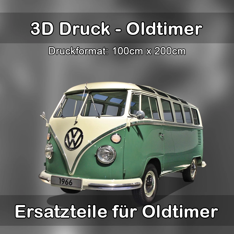 Großformat 3D Druck für Oldtimer Restauration in Escheburg 