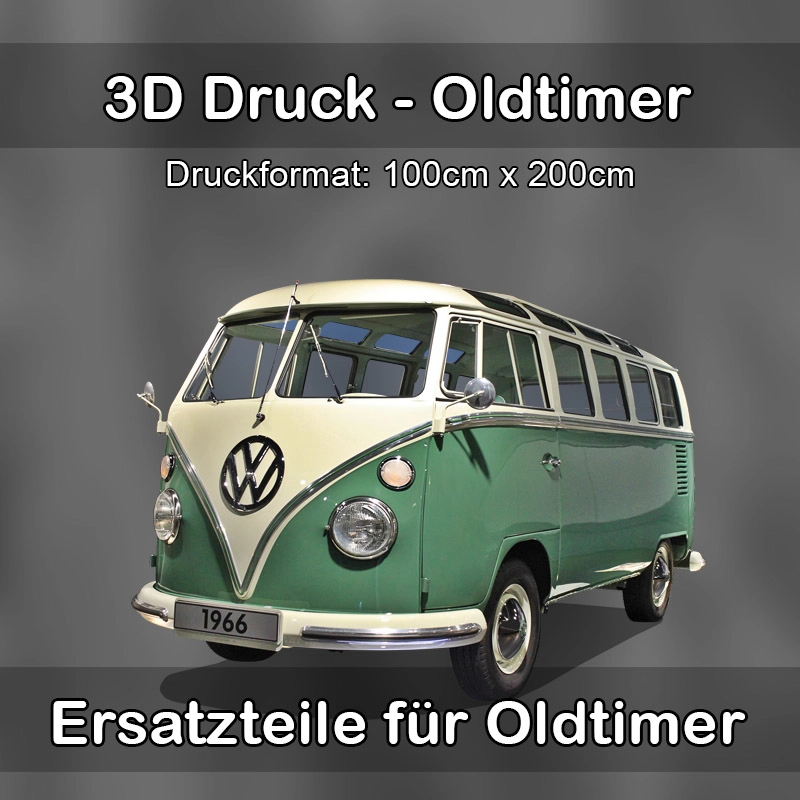 Großformat 3D Druck für Oldtimer Restauration in Eschenbach in der Oberpfalz 