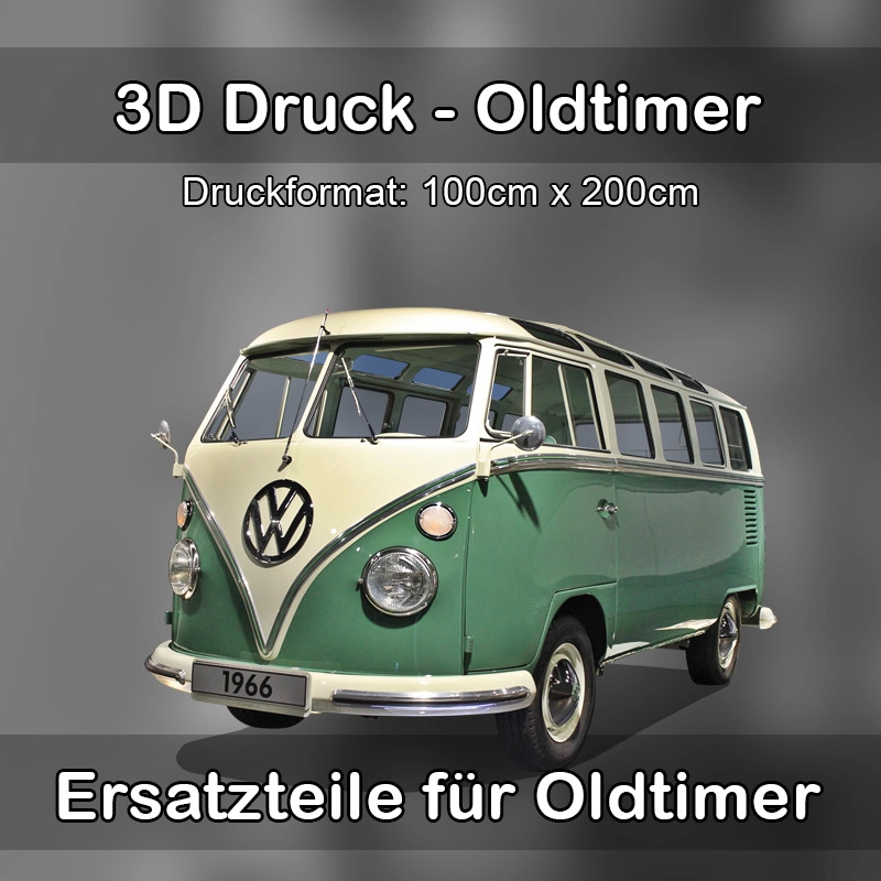 Großformat 3D Druck für Oldtimer Restauration in Eschershausen 