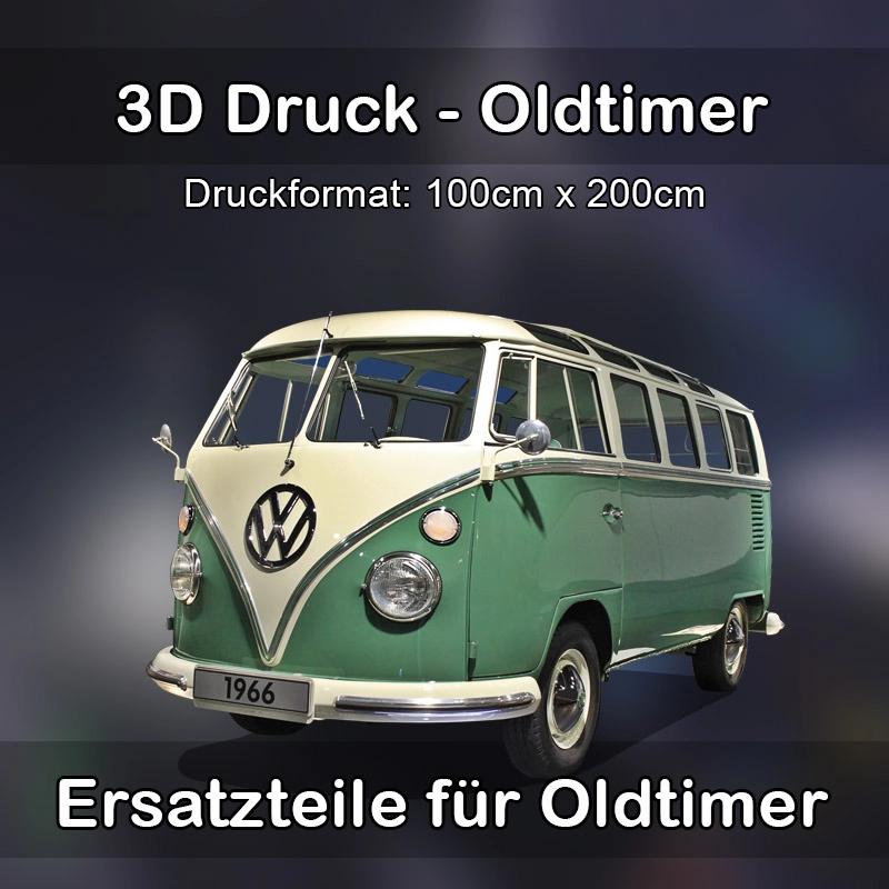 Großformat 3D Druck für Oldtimer Restauration in Eschlkam 