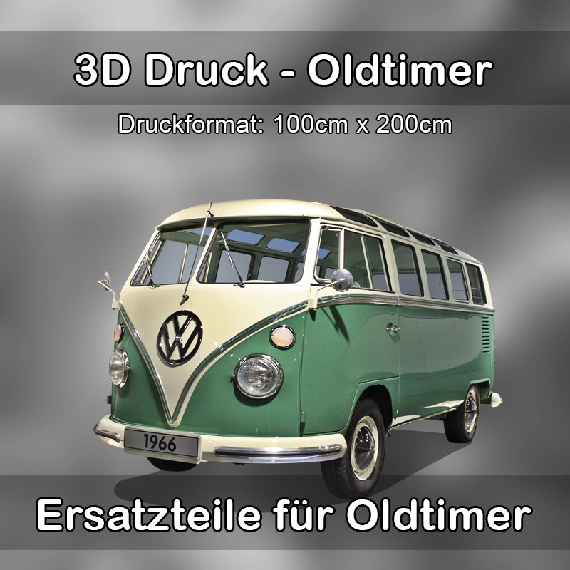 Großformat 3D Druck für Oldtimer Restauration in Eslohe (Sauerland) 