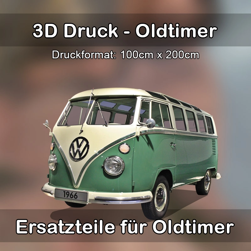 Großformat 3D Druck für Oldtimer Restauration in Essen (Oldenburg) 